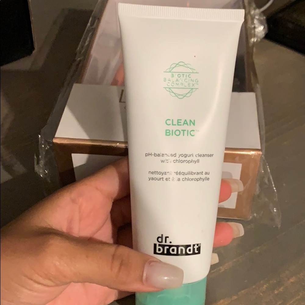 Dr brant yogurt  cleanser